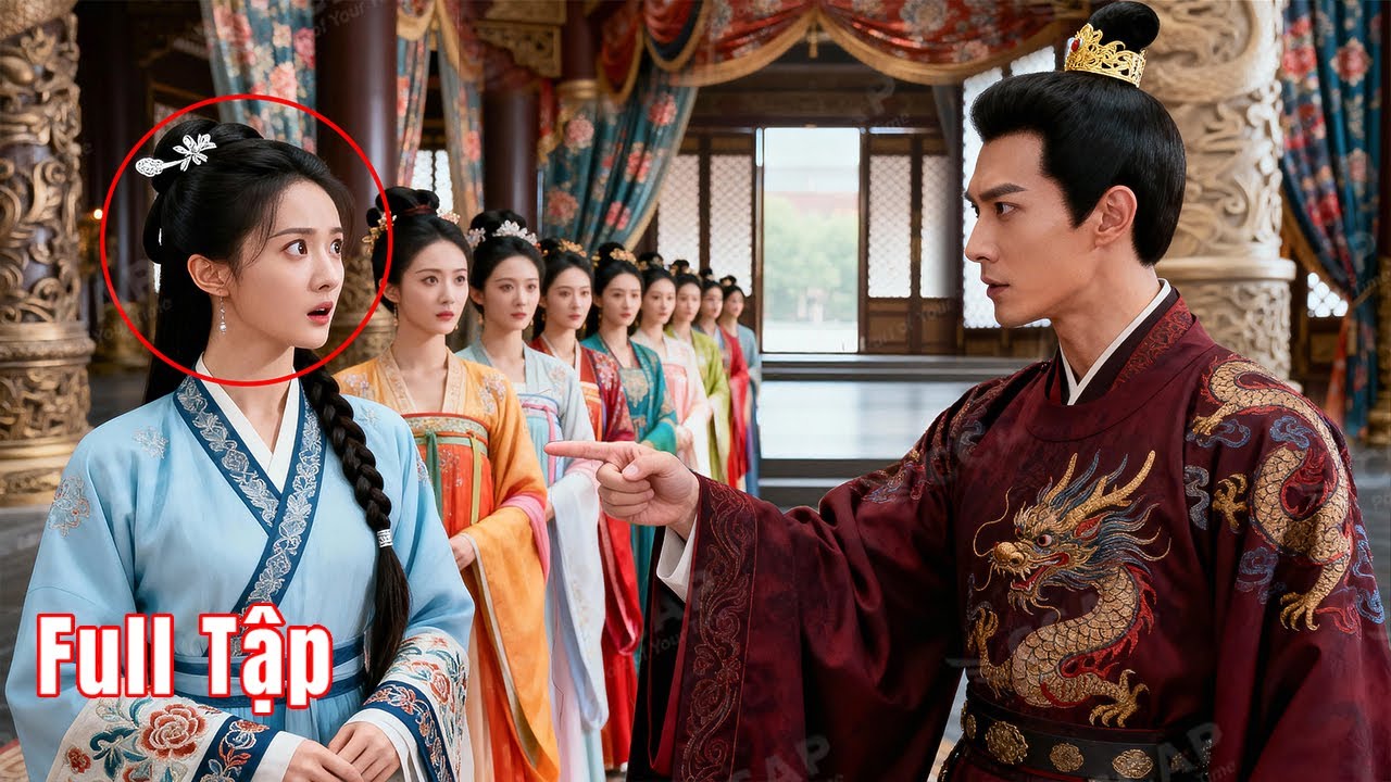 Hoàng đế chán tất cả phi tần đoan trang xinh đẹp, lại say mê cô gái quê ngay cái nhìn đầu tiên