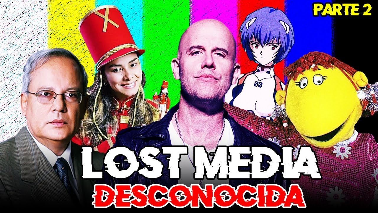 5 LOST MEDIA de la TELEVISIÓN PERUANA QUE NADIE RECUERDA | PARTE 2
