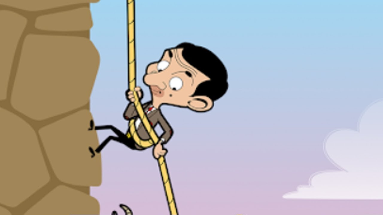 Mr Bean - Risky Ropes Gameplay