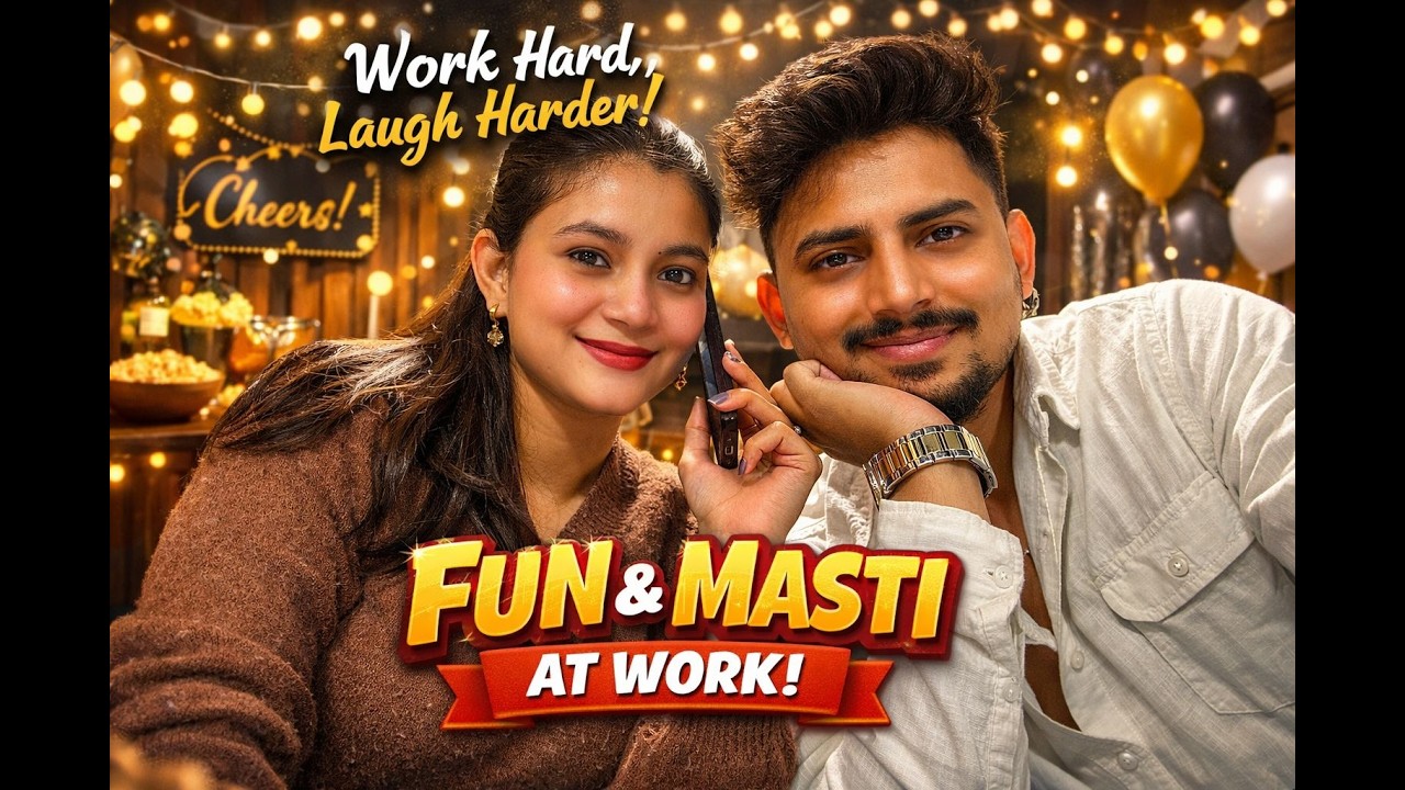 Itna Kaam… Phir Bhi Full Masti 🤣 | Real Shop Life