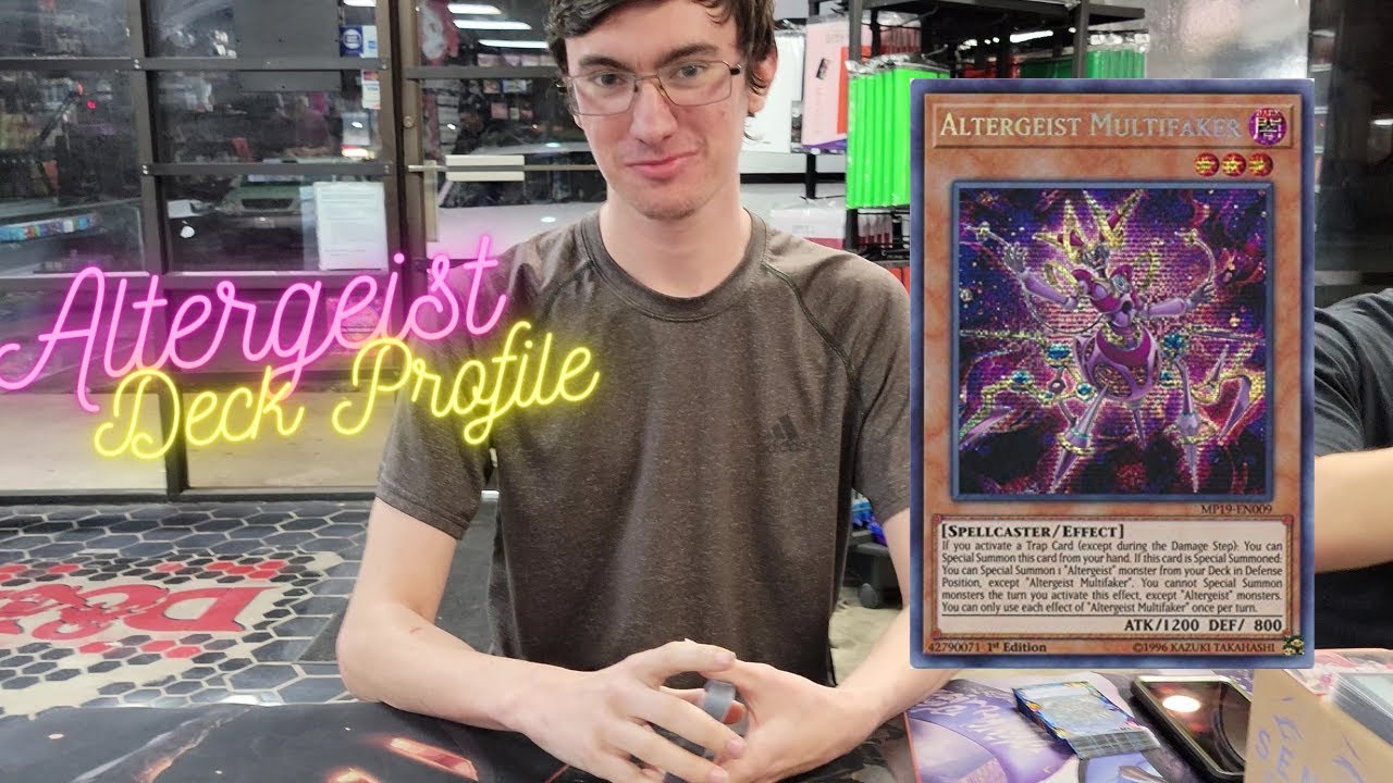 Профиль колоды Altergeist за апрель 2022 г. &mdash; Yu-Gi-Oh! с Кристианом