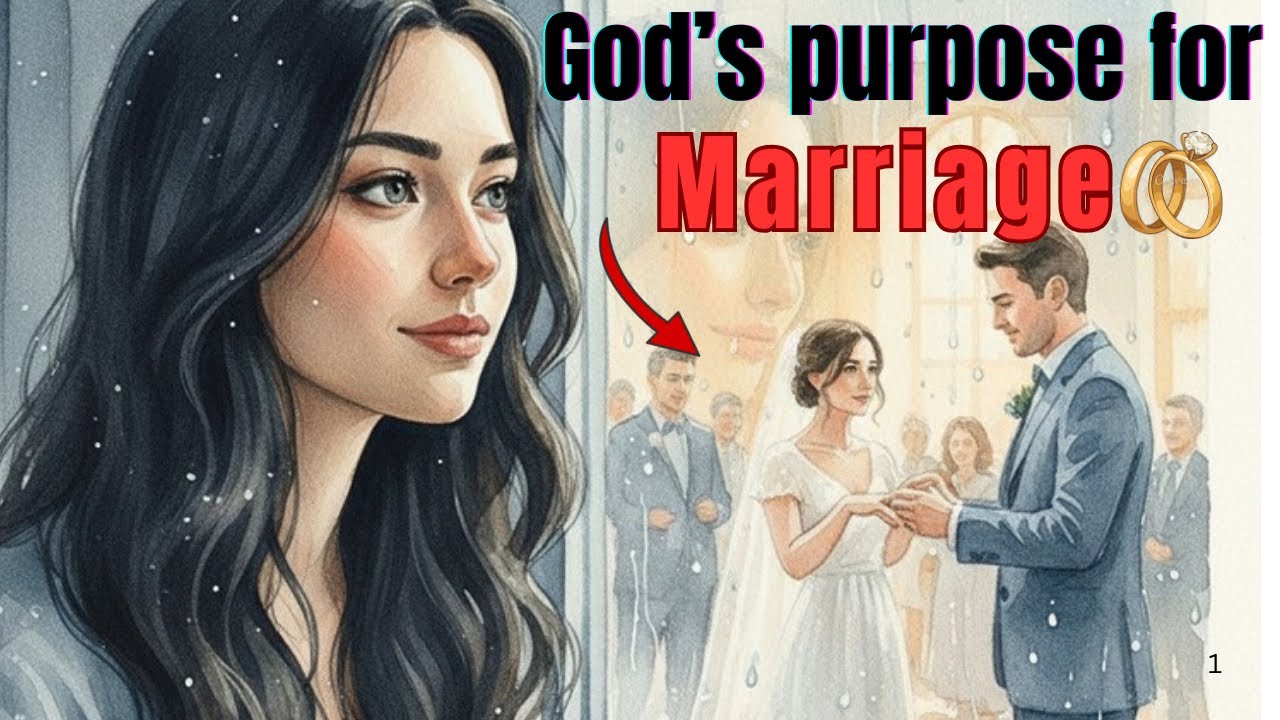 God’s purpose for marriage” and “Christian marriage