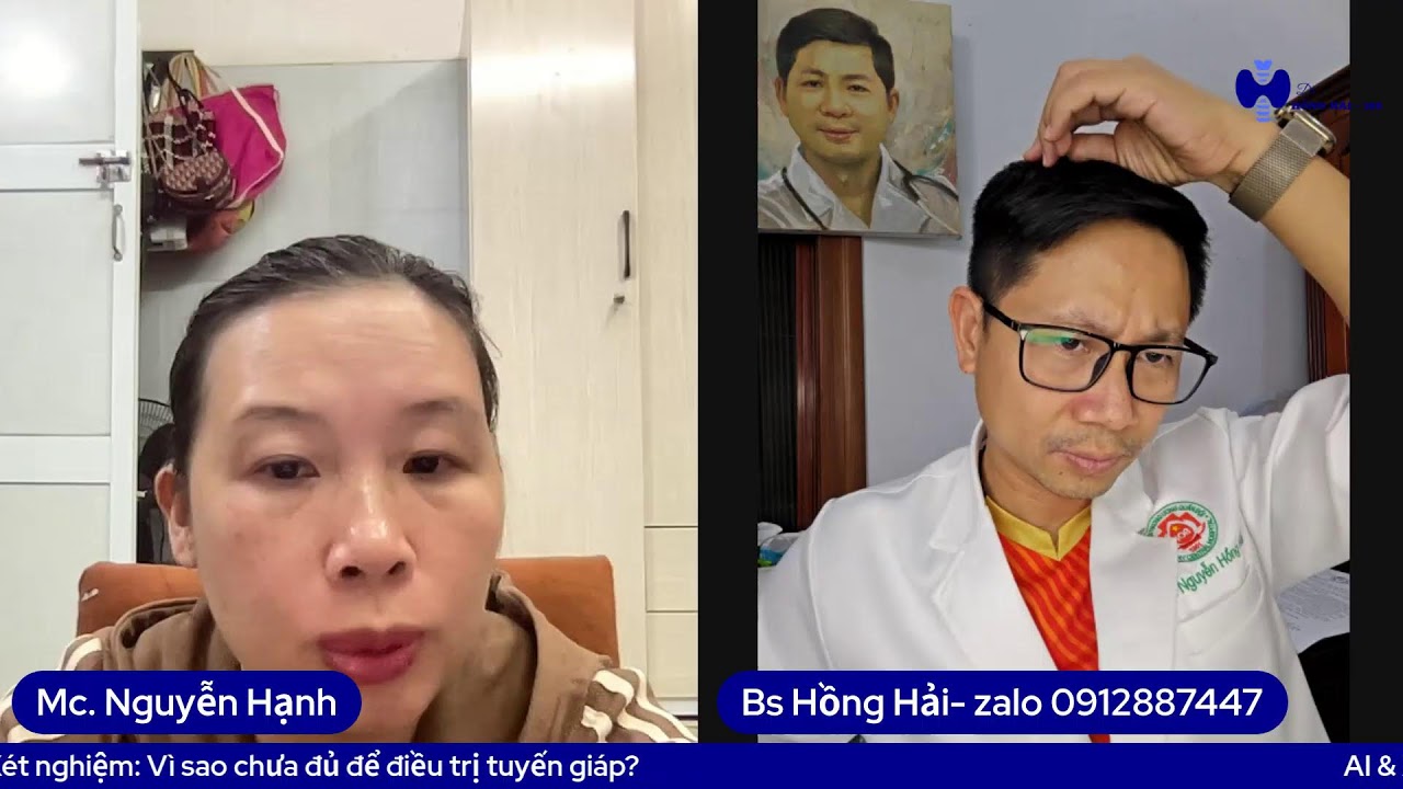AI & Xét nghiệm: Vì sao chưa đủ để điều trị tuyến giáp?