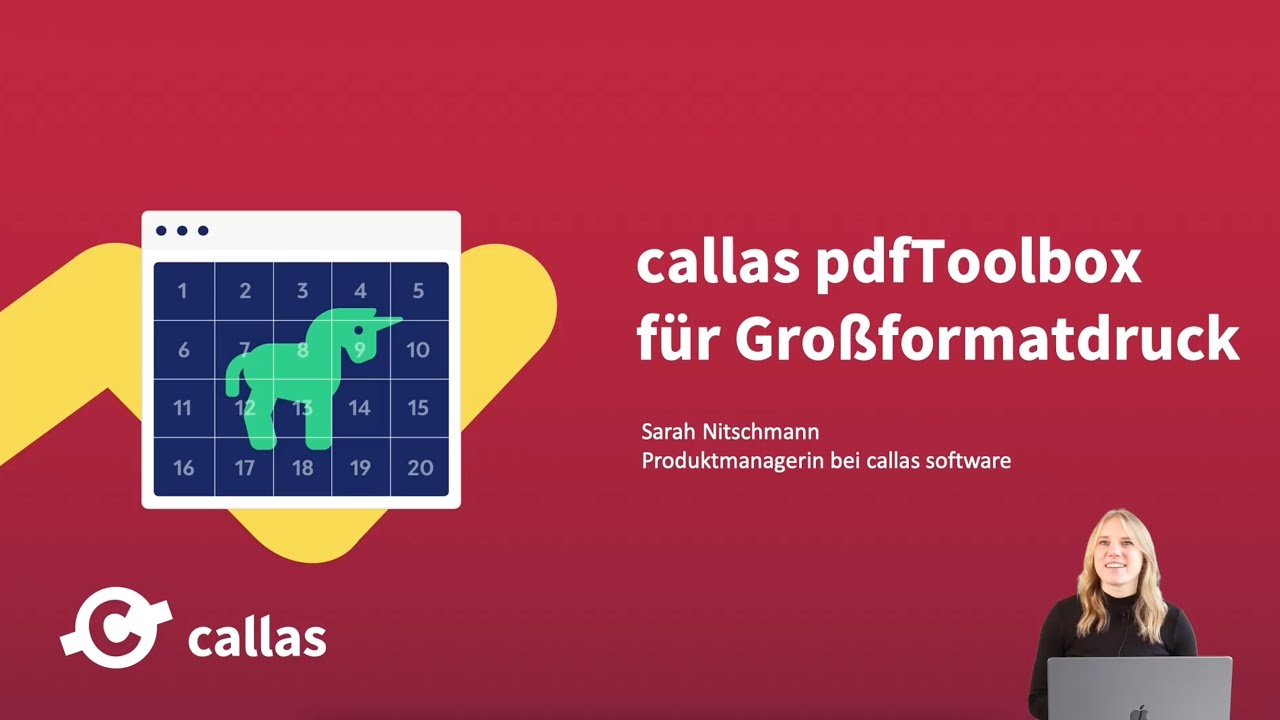 Webinar - pdfToolbox für Großformatdruck