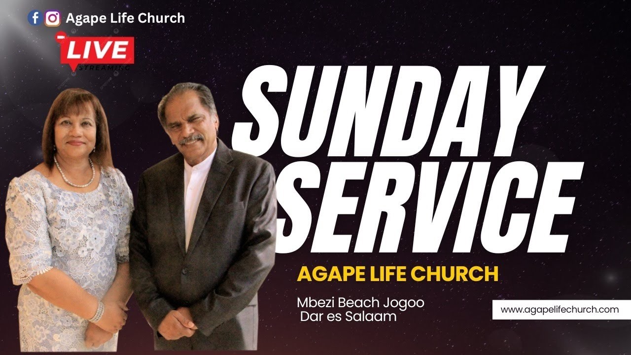 IBADA YA JUMAPILI AGAPE LIFE CHURCH. 22/02/2026