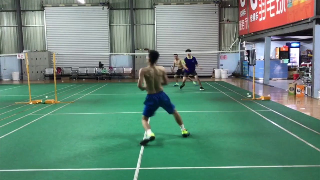 Did you film that? Xiamen badminton!