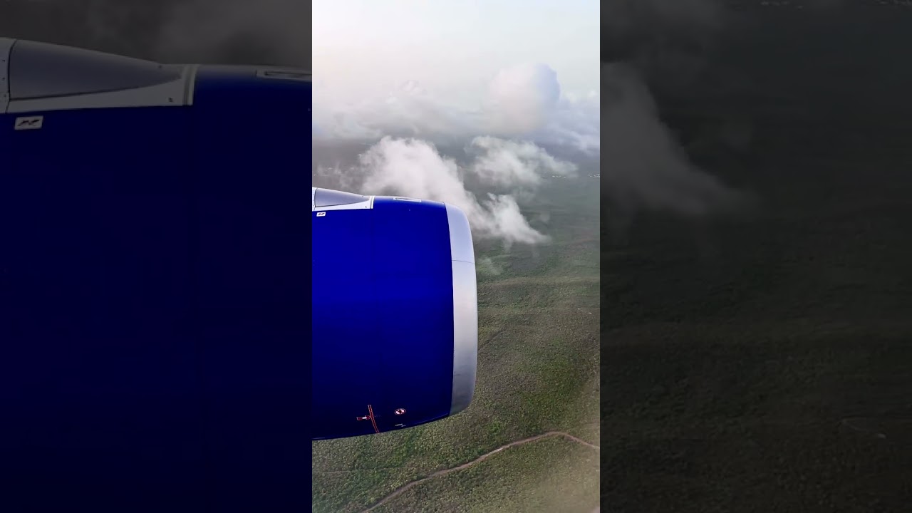 Landing at Hato Curaçao International airport with Corendon flight CD 599  10-07-‘24 🇨🇼
