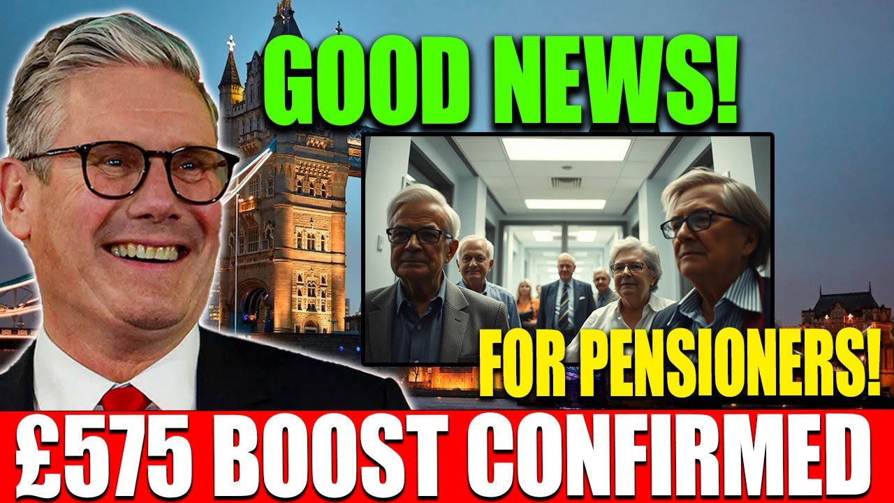 DWP Confirms £575 State Pension Boost for 2026/27 - New Rate £241.30 Per Week
