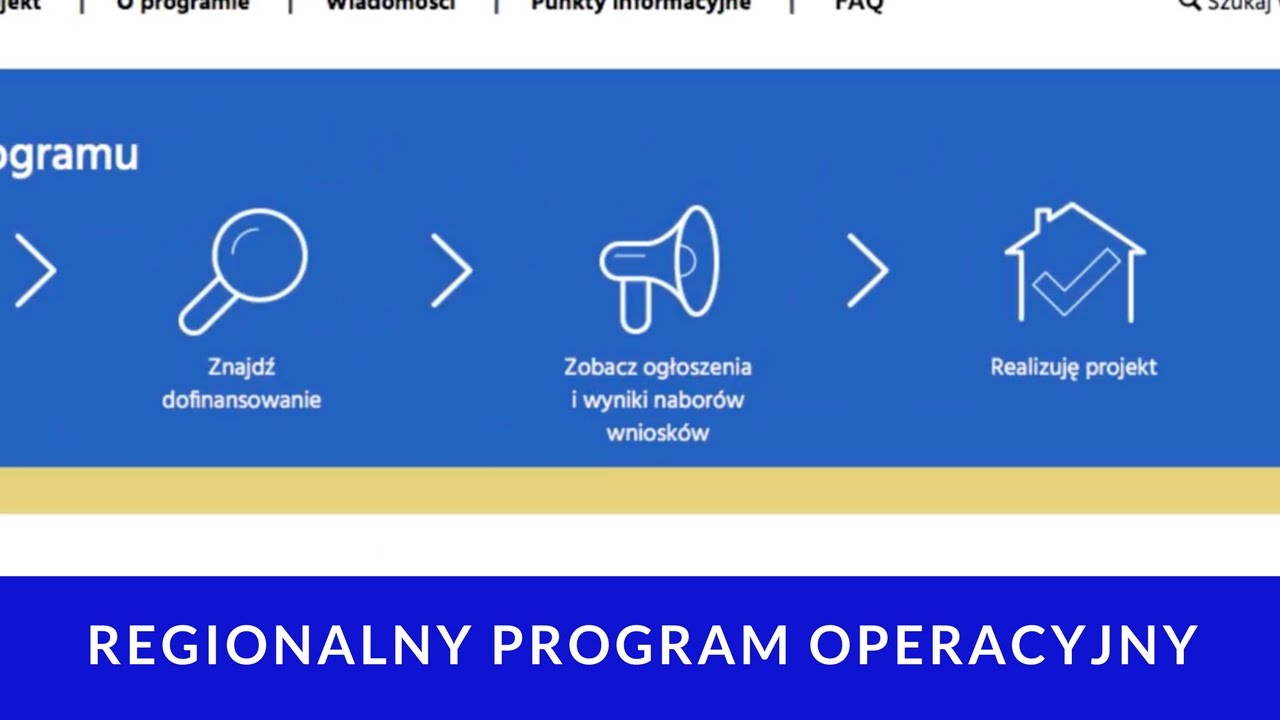 Przewodnik po stronie www.rpo.kujawsko-pomorskie.pl