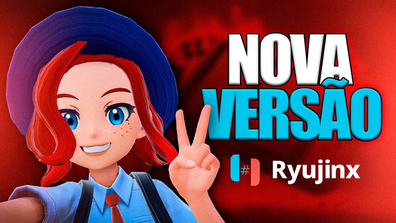 NOVA VERSÃO! RYUJINX 2024 - EMULADOR DE SWITCH - CONFIGURAÇÃO E INSTALAÇÃO!!!