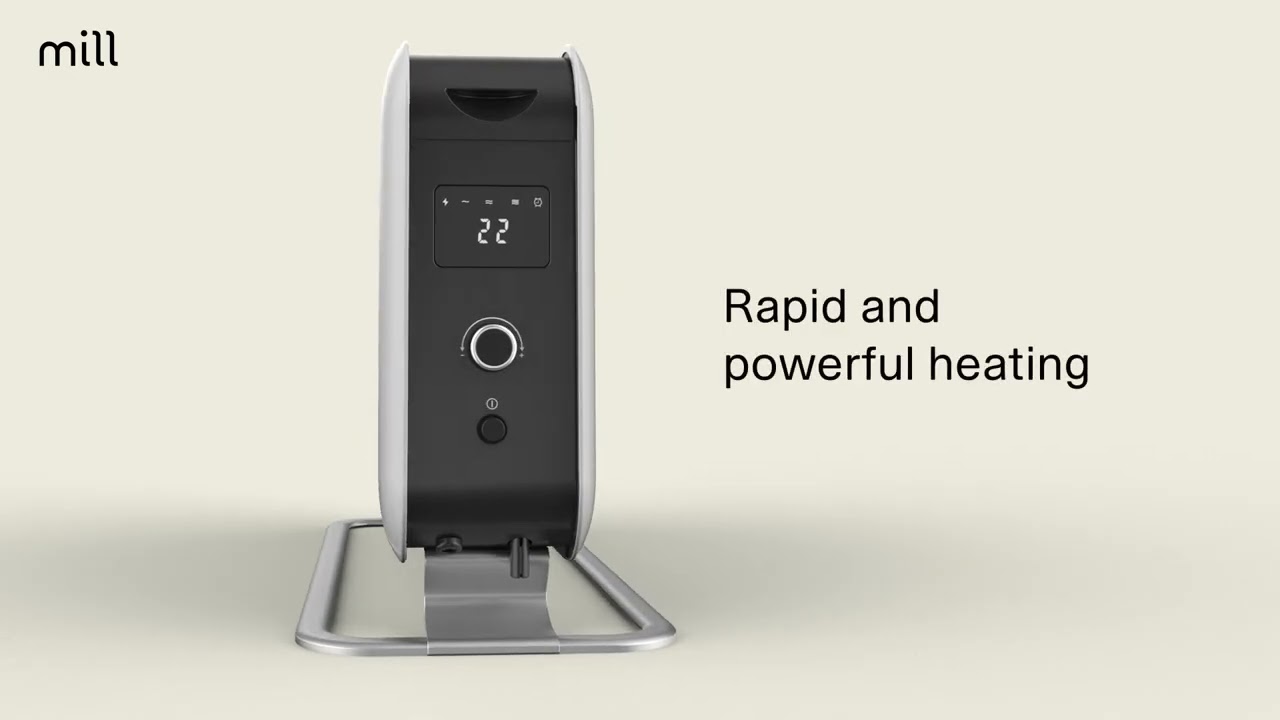 Mill Instant Max Led portable heater