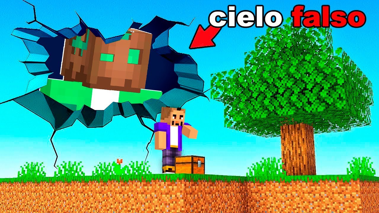Metí a Mi Amigo en una SIMULACIÓN en Minecraft