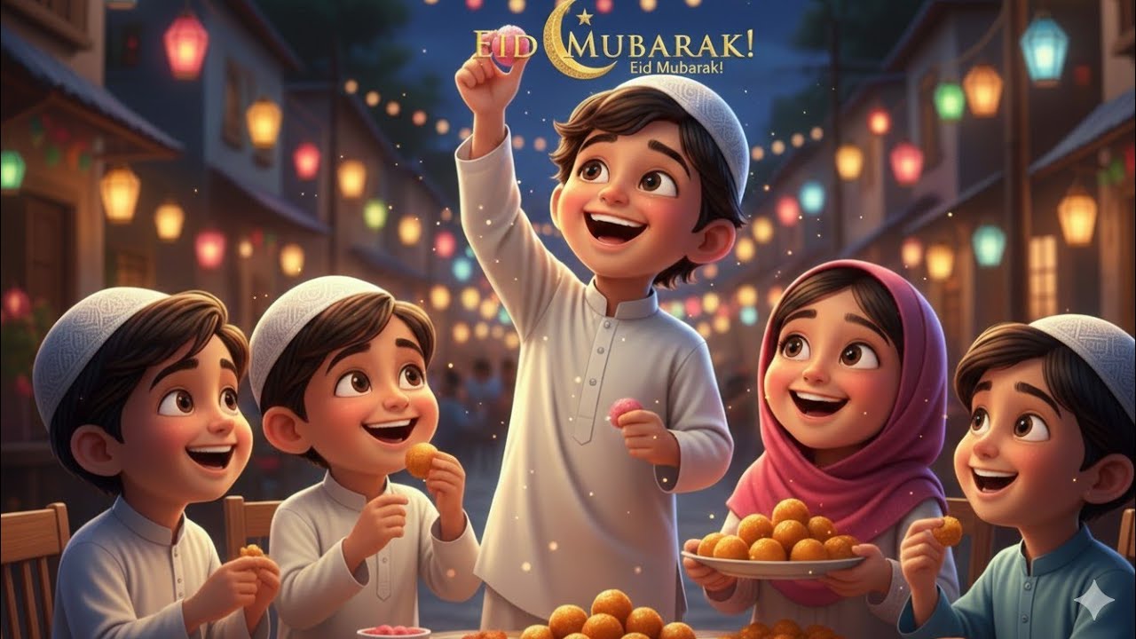 A Beautiful Eid Story: Sharing Joy with Friends! | Eid Special | Eid Story In Urdu | Kahani | Hum Sa