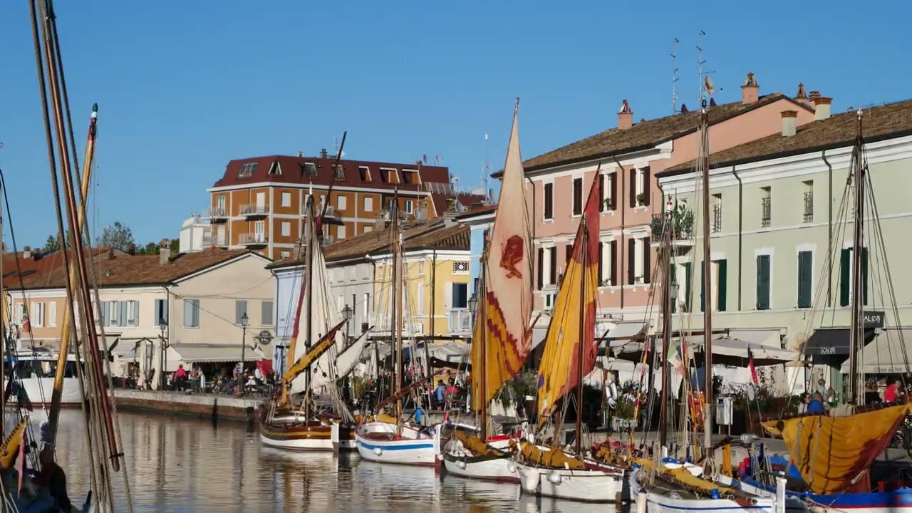 Cesenatico Italy 0017 Timelapse Porto Canale Leonardesco