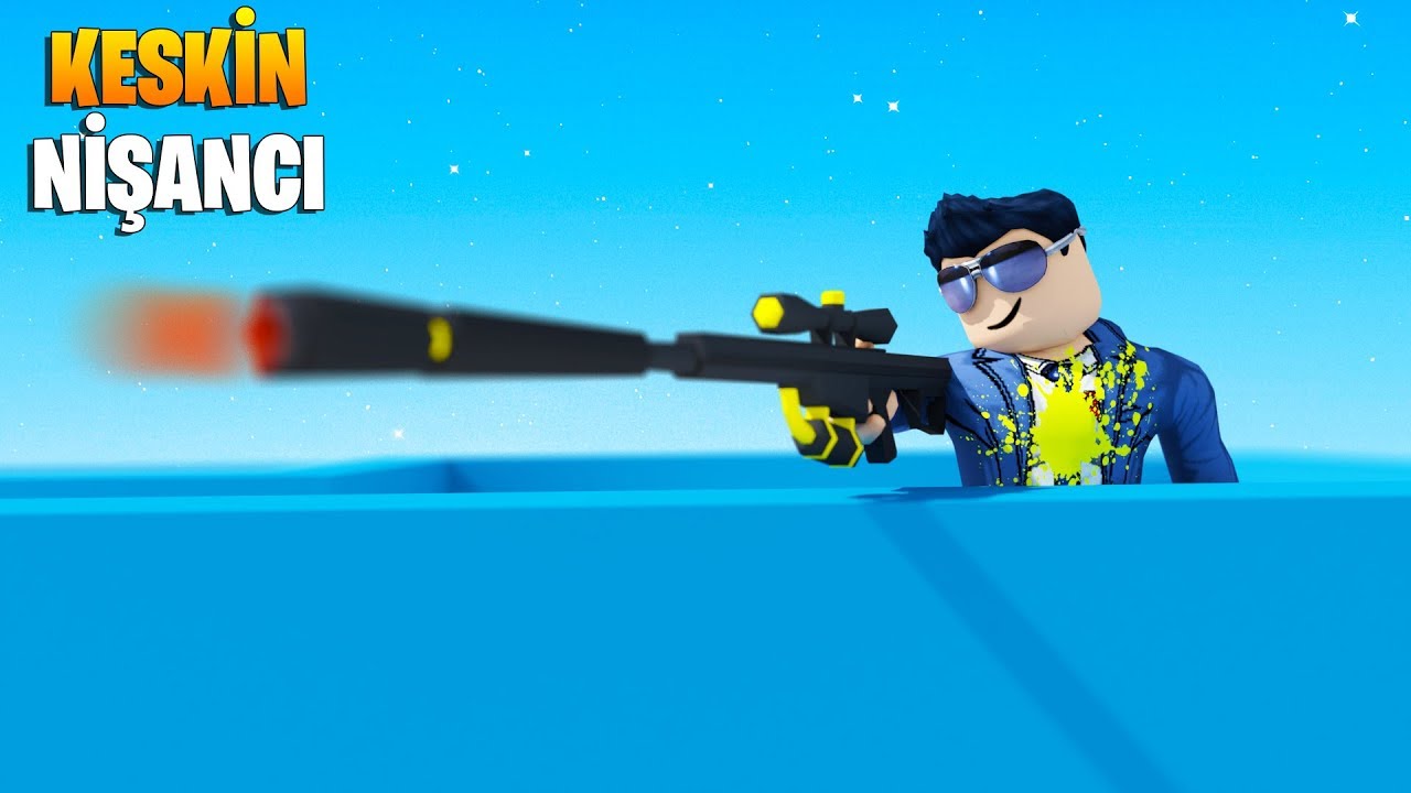 🔫 Yüksek Teknoloji Sniper! Kill Montage! 🔫 | BIG Paintball | Roblox Türkçe