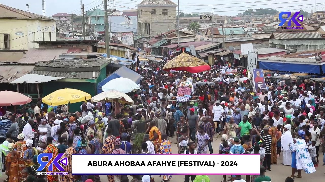 ABURA AHOBAA AFAHYE (FESTIVAL) - 2024 | Cape Coast, CR