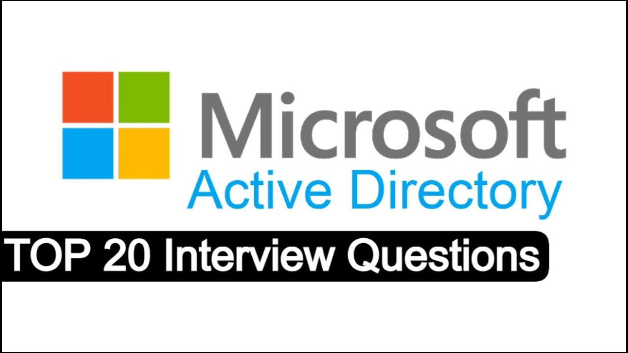 20 лучших вопросов и ответов на собеседовании по Active Directory