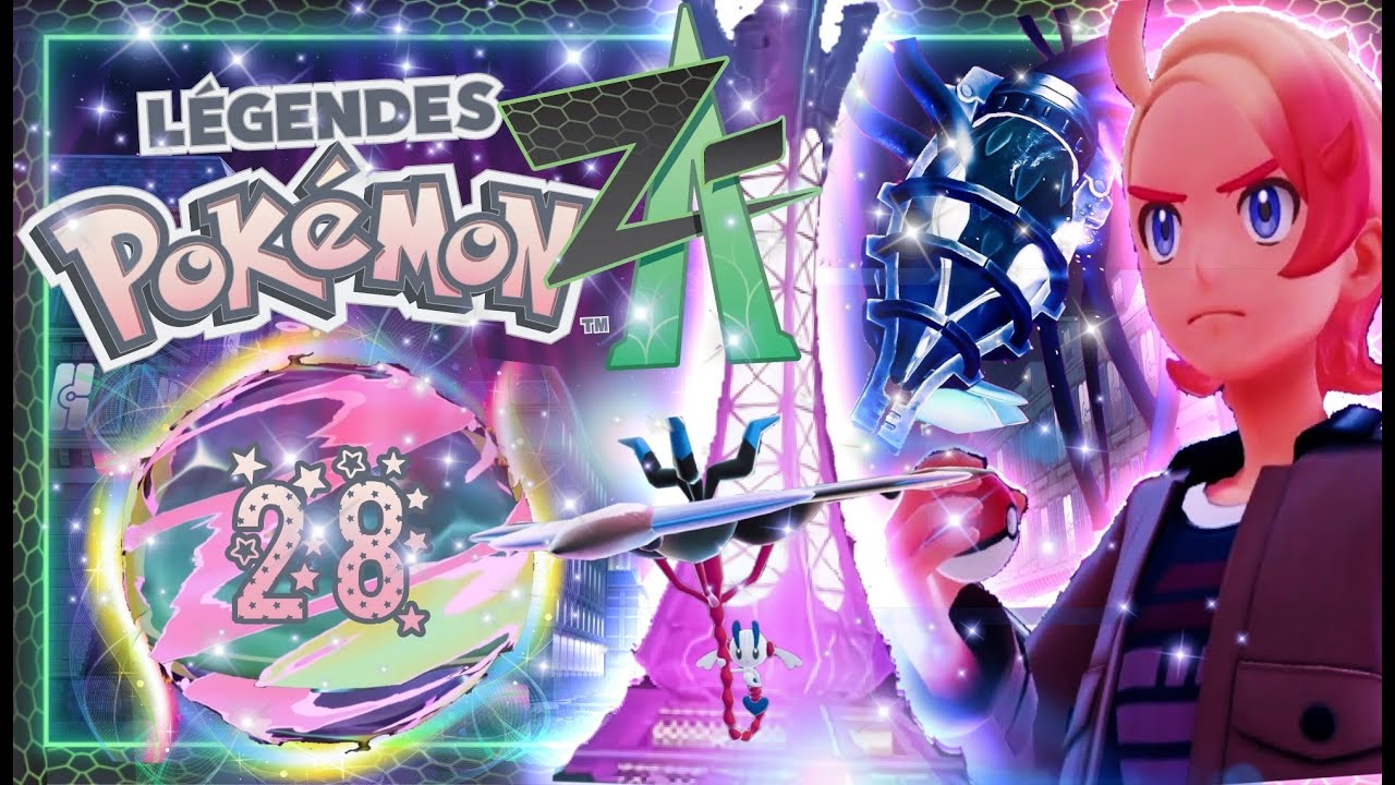 🔴Pokémon Legend Z-A  La Tour Prismatique Est Hors De Contrôle Full 4K  Français🔴