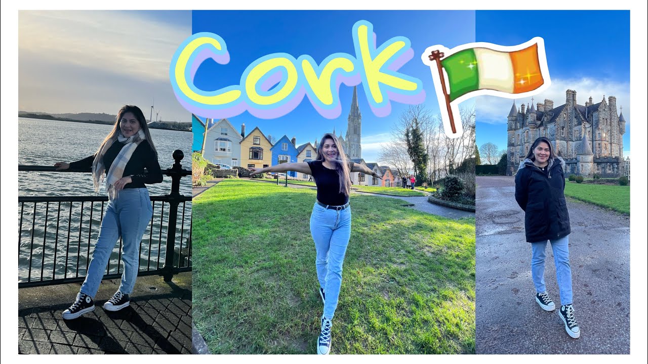 QUÉ HACER EN CORK IRLANDA 🇮🇪| Amy González #irlanda #cork #corkcity #corkireland #estudiaenirlanda