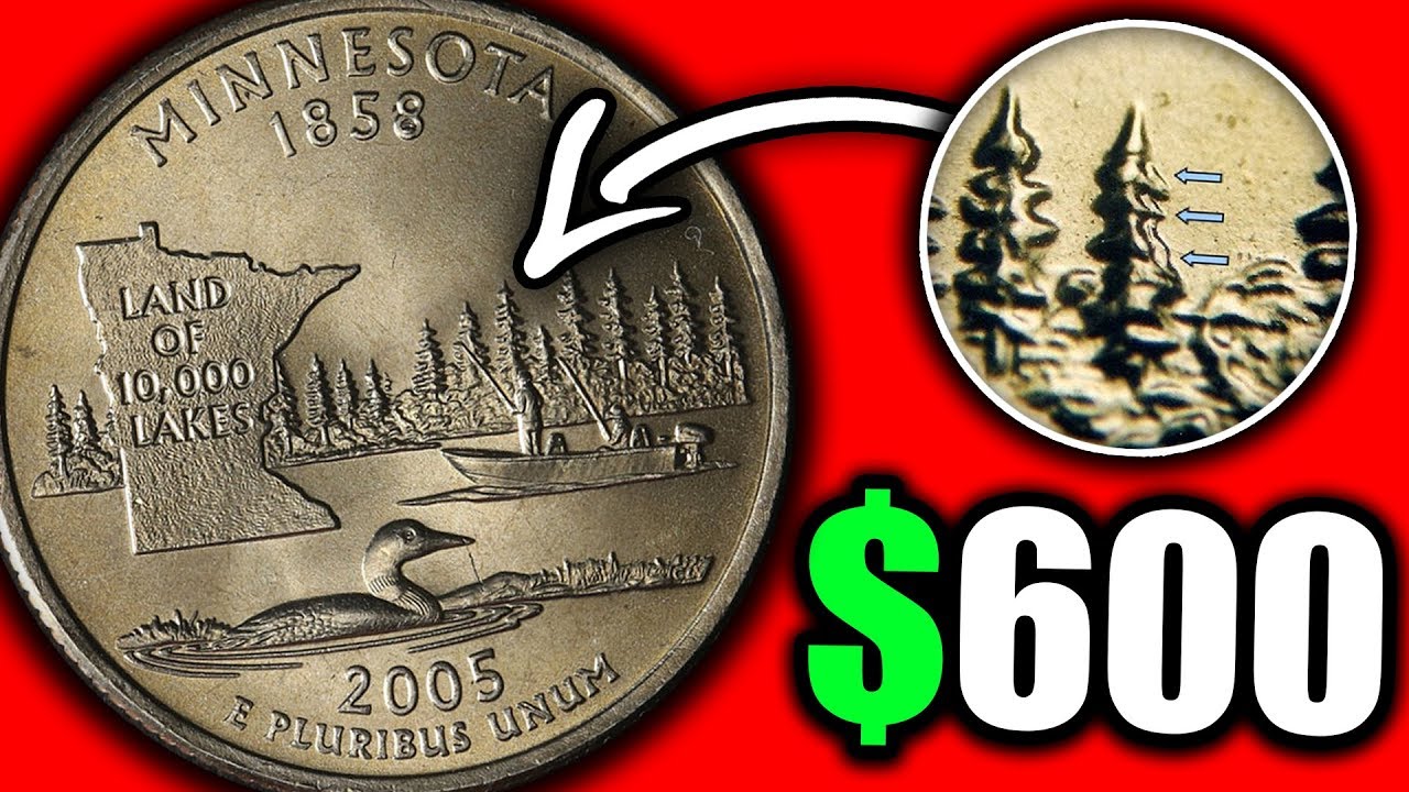 LOOK FOR THESE 2005 STATE QUARTERS IN YOUR POCKET CHANGE!!!!