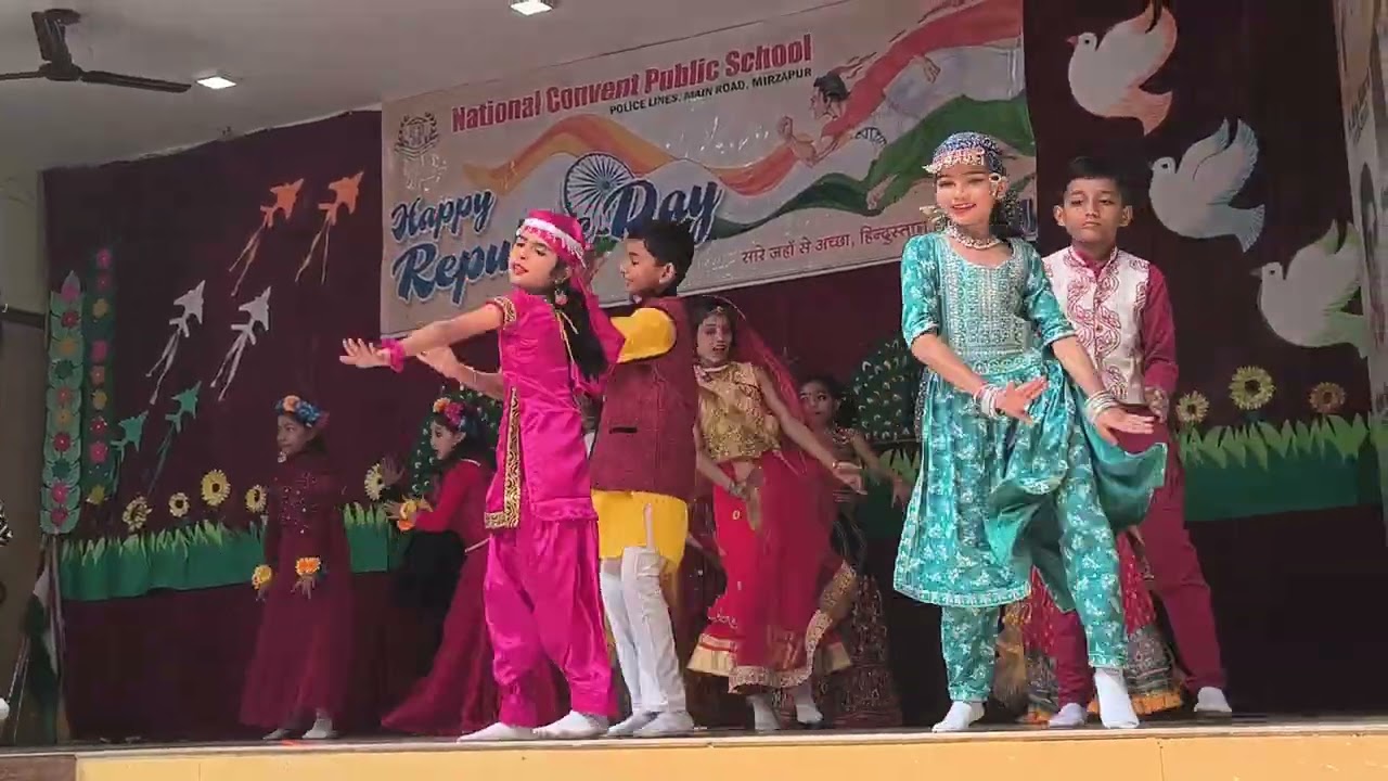 Yahan Har kadam kadam per Dharti badle 🙏🇮🇳 Des rangila rangila ❤️💕