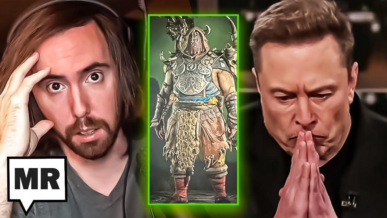 Elon Musk's Fans ROAST Him For Cheating At Video Games