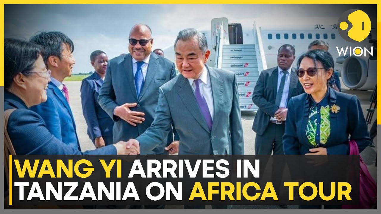 China&rsquo;s Top Diplomat Postpones Visit to Somalia, Arrives in Tanzania | WION NEWS