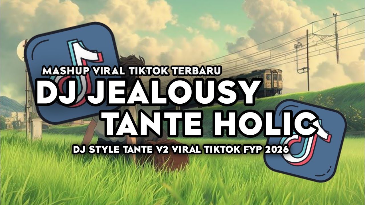 DJ JEALOUSY X TREND TANTE HOLIC STYLE TANTE V2 TREND MENGKANE VIRAL DI TIKTOK 2026