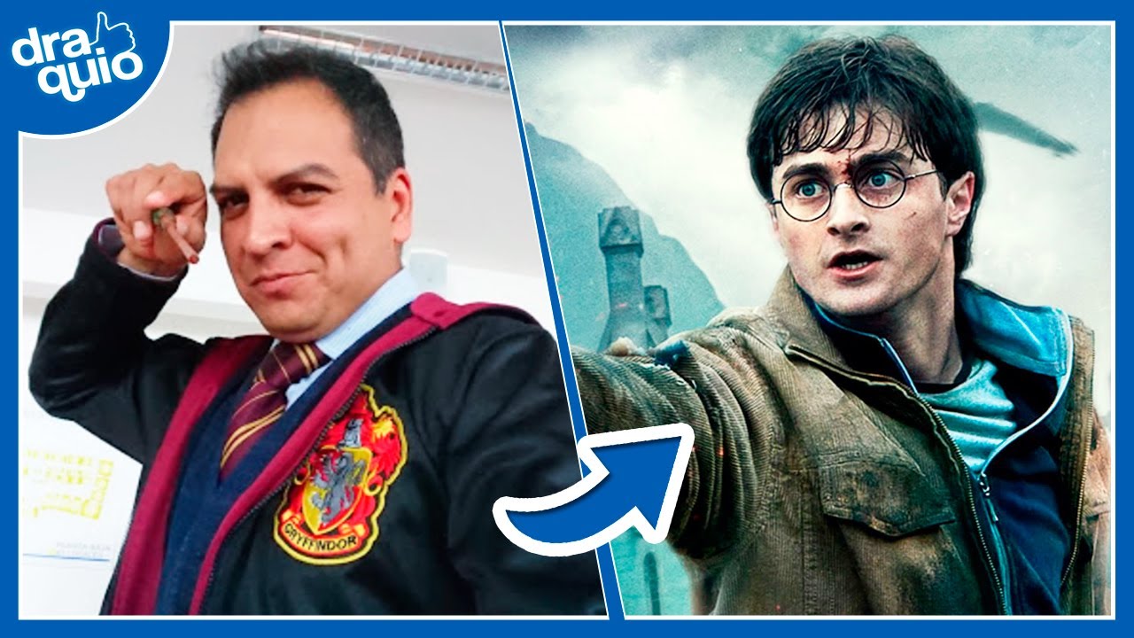 ✅ Doblaje de Harry Potter #12 | Draquio