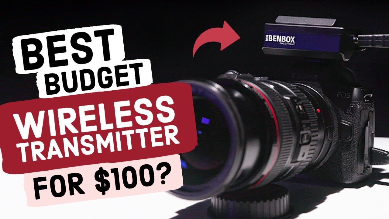Best Budget WIRELESS VIDEO Transmitter! Inkee BenBox Review (Cheaper Teradek Alternative - $100)