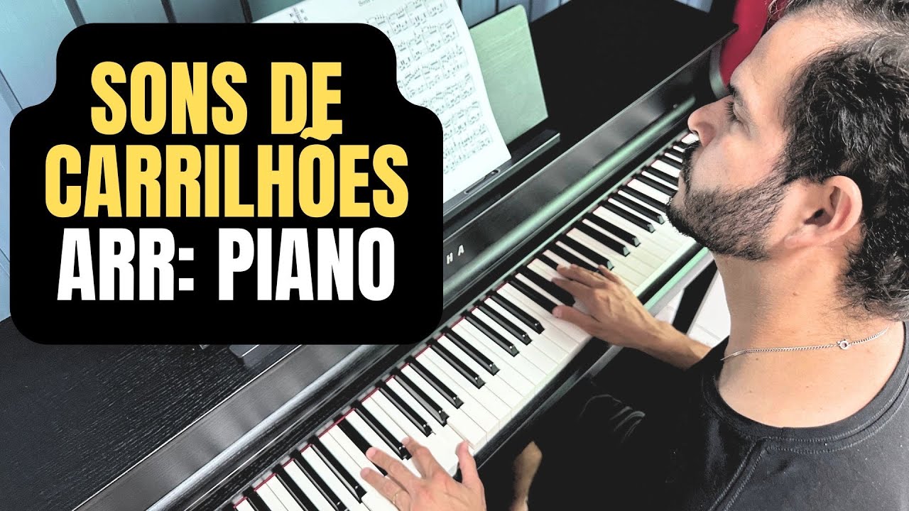 🎹 Sons de Carrilhões – João Pernambuco | Piano Solo (Choro Brasileiro) 🎶