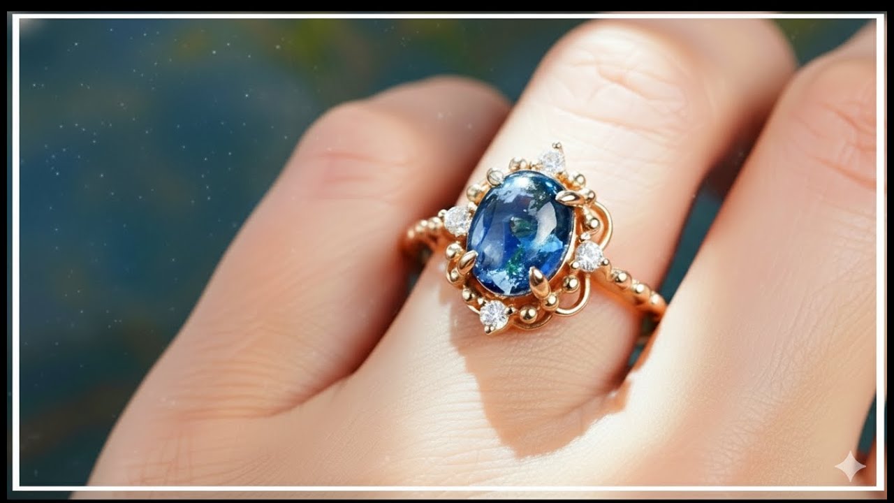 ASMR｜惑星が指輪になる瞬間｜Planet Ring Creation ASMR