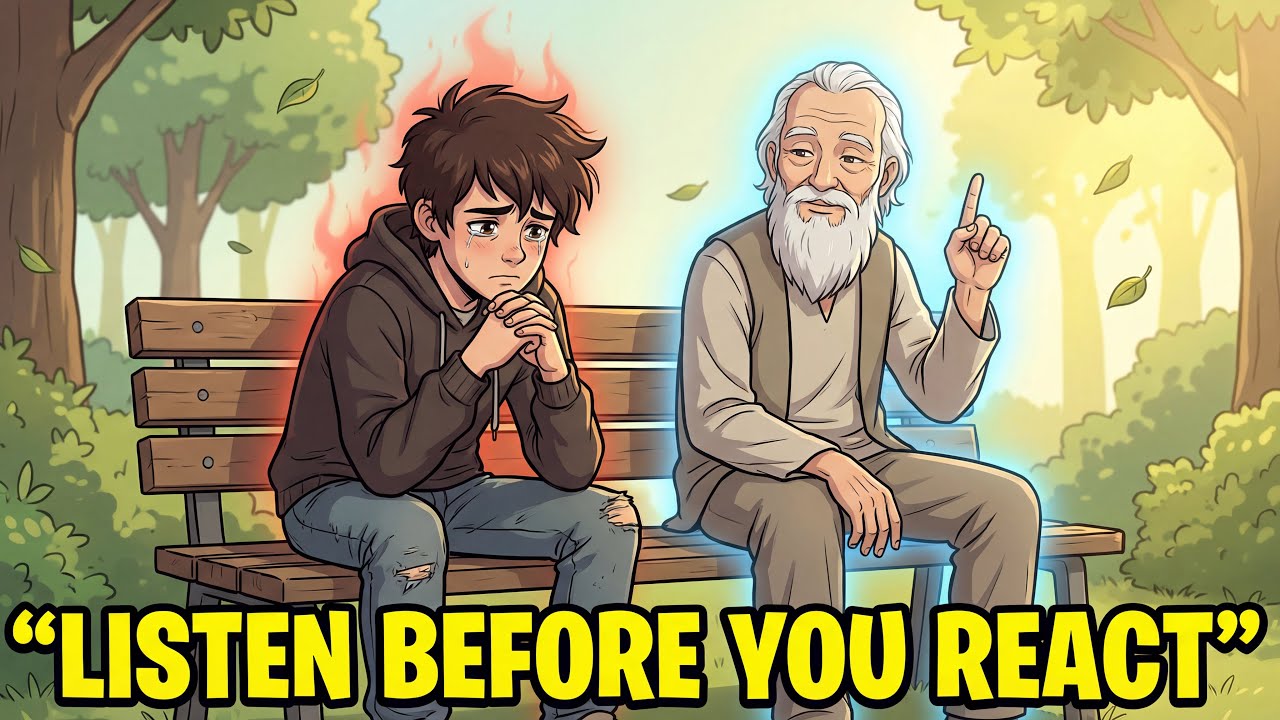 Stop Reacting to Anger – This One Lesson Will Change Your Life (Emotional Story)