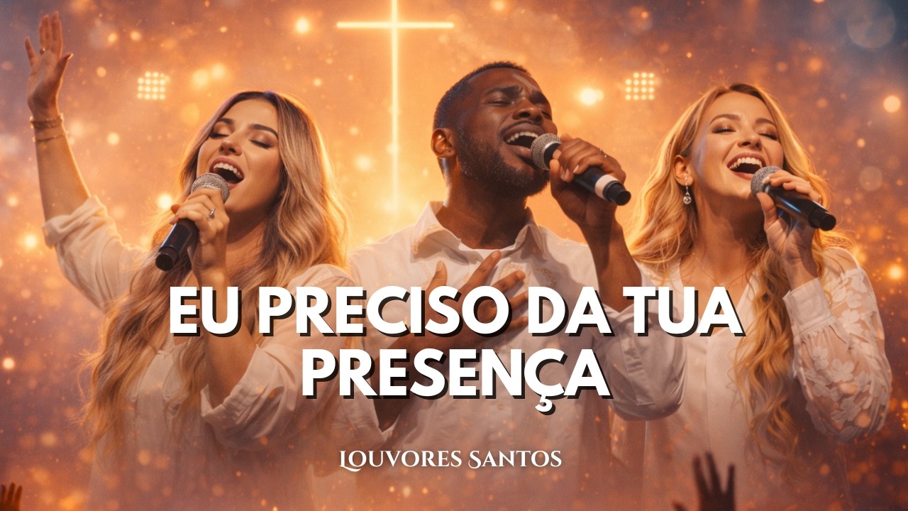 Eu Preciso da Tua Presença | Musicas de Adoração Profunda Para Orar e Se Entregar