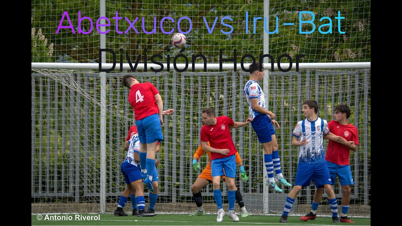 Abetxuko vs Iru-Bat. Mejores fotos 4K-UHD.