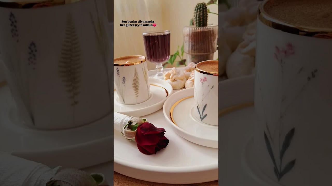 kahve saatim ☕  #evhuzuru #kahve #kişiselvlog #kahvekitap #g&uuml;nl&uuml;kvlog