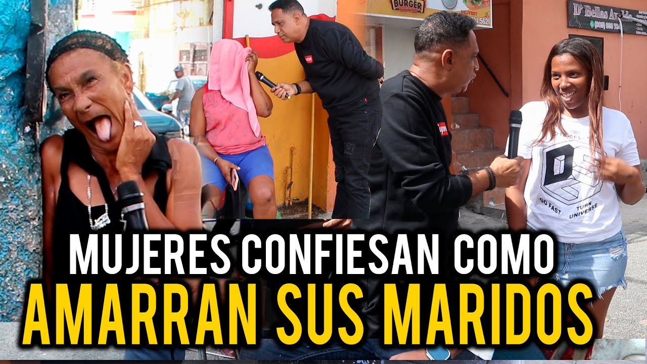 MUJERES CONFIESAN TRUCOS PARA AMARRAR SUS MARIDOS /  tienes que ver esto