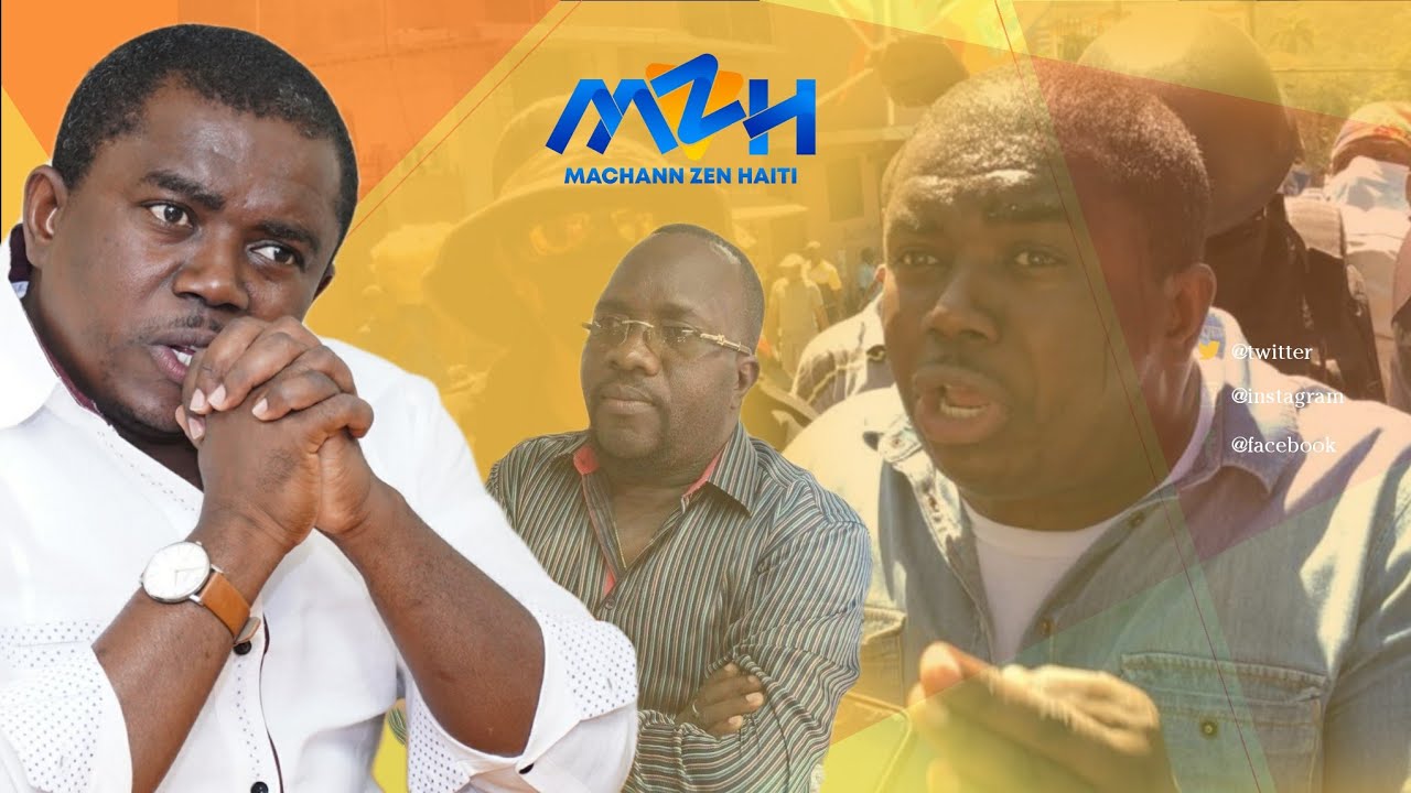 Andre Michel Pran Baton nan Gou Jezi!! Bob C Lagel San Filtè! Vin Tande Koze