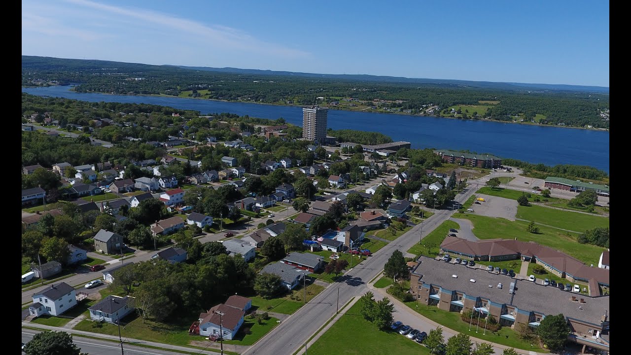 Cape Breton from Above by Dji Phantom 4 . Nova Scotia Canada
