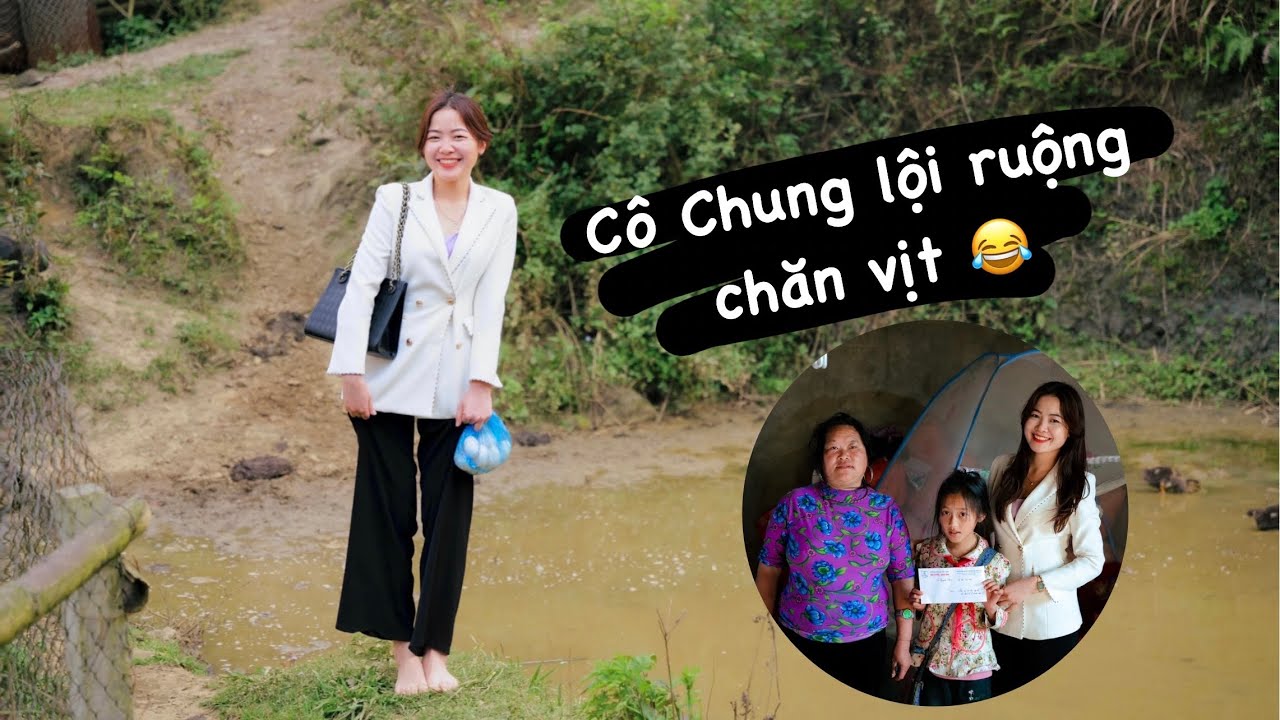 Mẹ em đi lấy chồng? | Thăm nhà cùng cô Chung