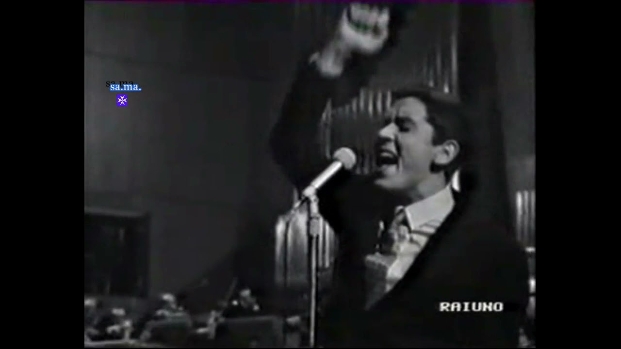 Gianni Morandi - Tu che m'hai preso il cuor