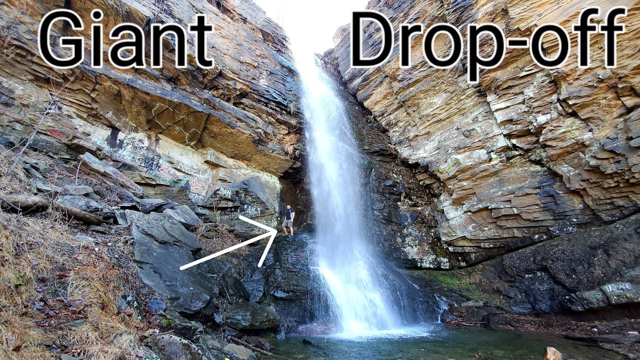 Massive Waterfall Cliff Coxton PA