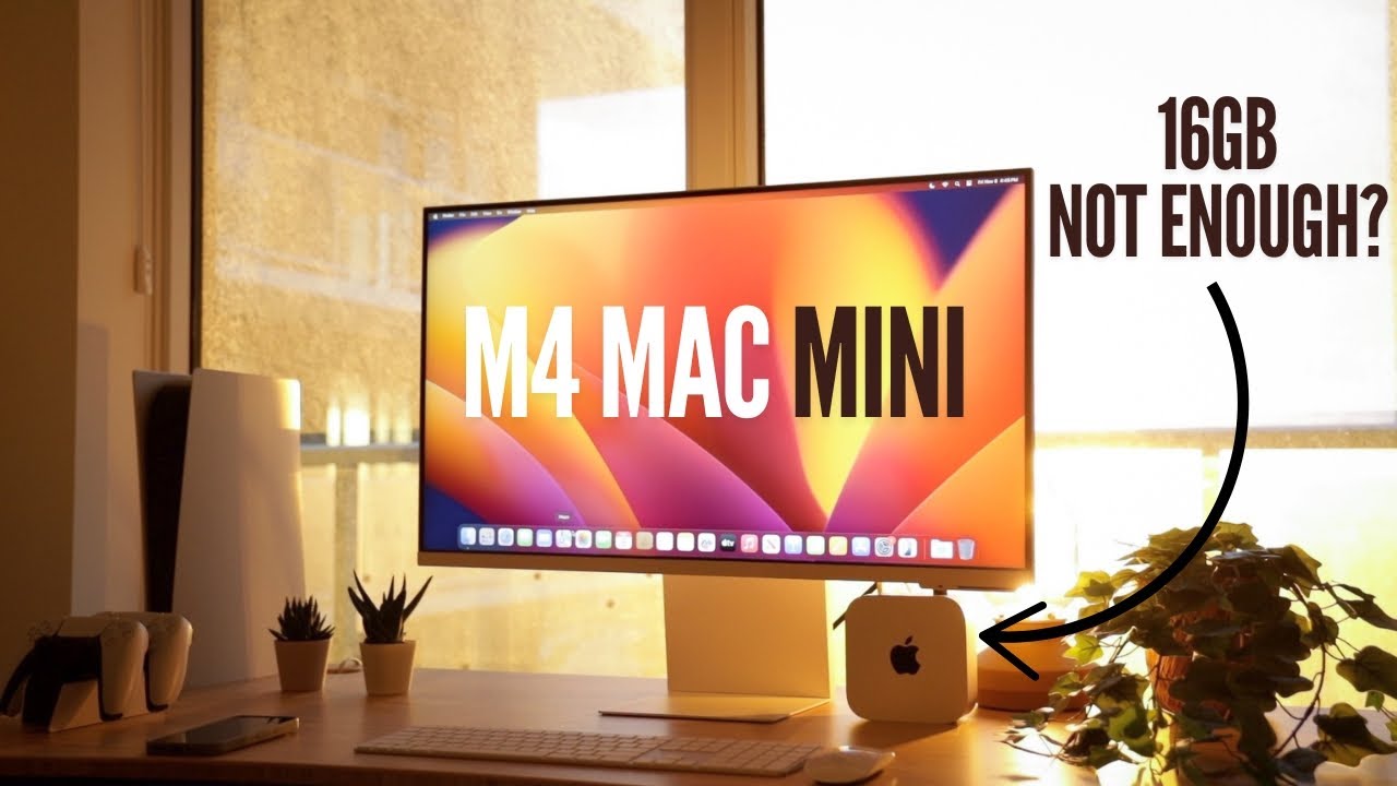 BASE M4 Mac Mini 16GB RAM NOT Enough?..My Experience After 2 Months! (HONEST REVIEW)