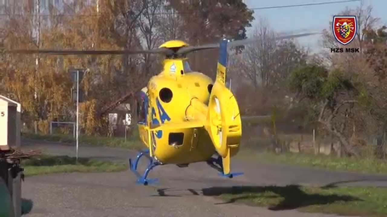 3.11.2015 Dopravní nehoda - vyproštění osob, Sedlnice