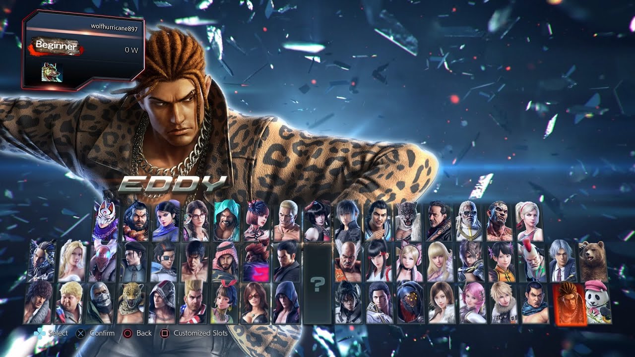 Tekken 7: Arcade as Eddy