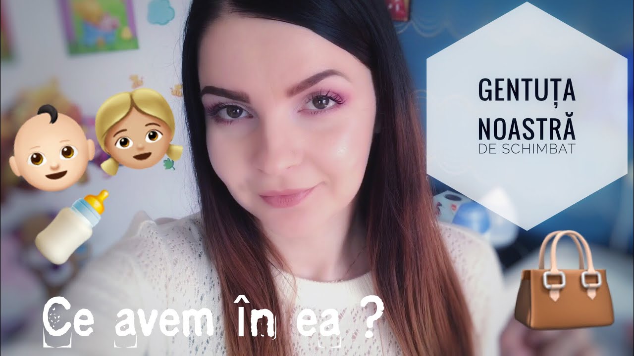 Ce avem în gentuța de schimbat | What's in our changing bag