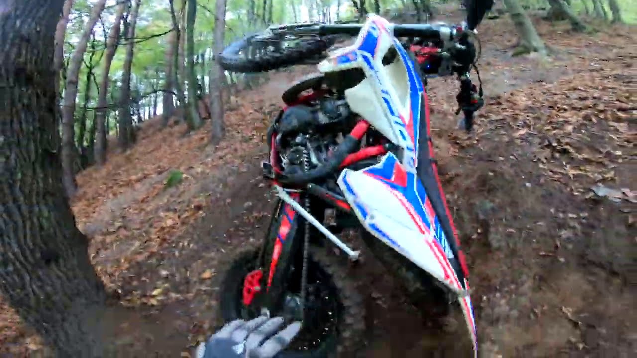 Hard tracks Enduro Sibiu - riding some Romaniacs tracks