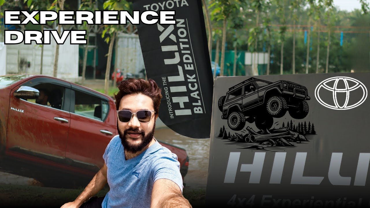 Toyota Hilux Off-Road Experience in India 🇮🇳 || Extreme 4x4 Adventure
