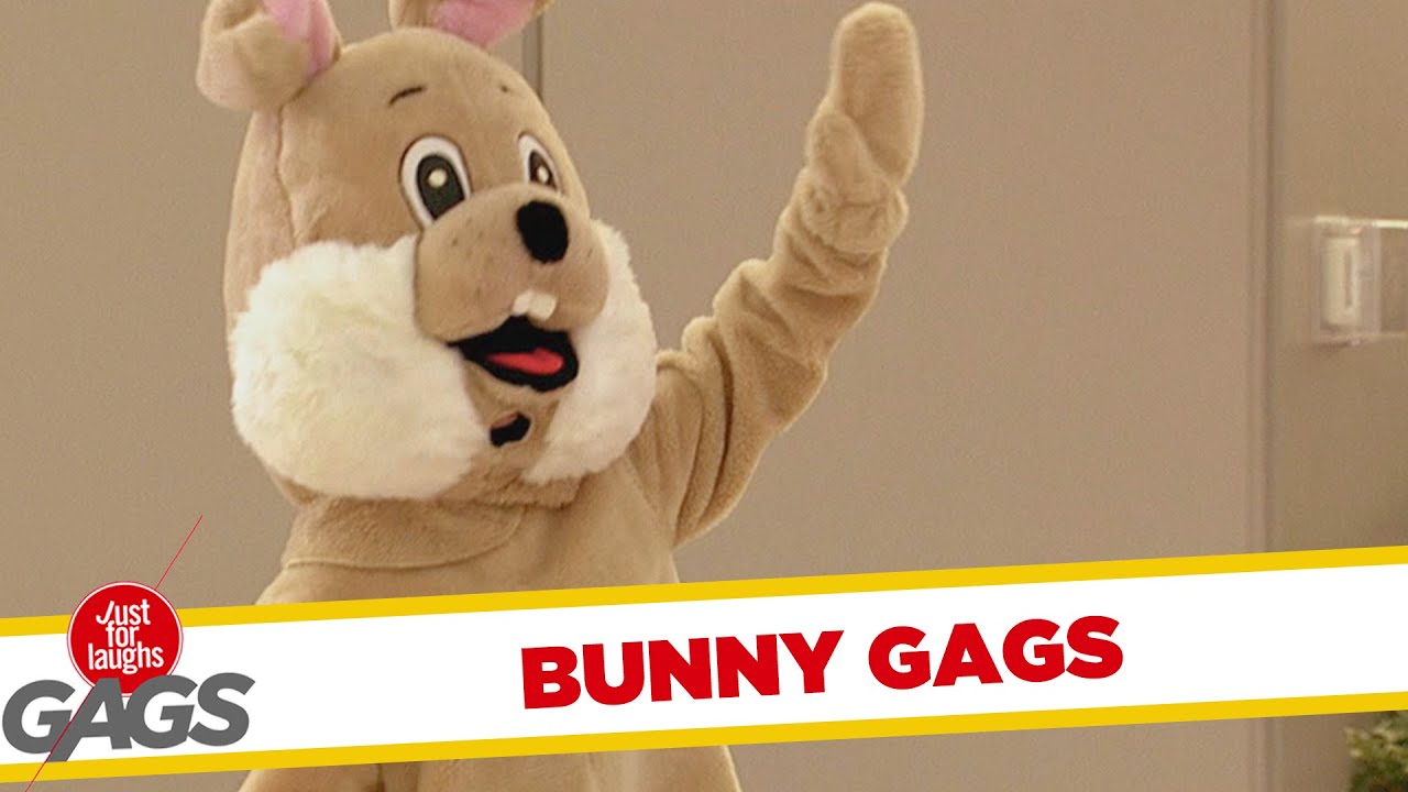 Easter Bunny Pranks - Best of Just For Laughs Gags