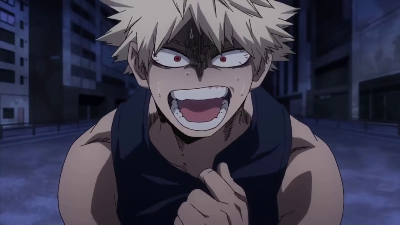 BNHA AMV [Bakugou - Fight Back]
